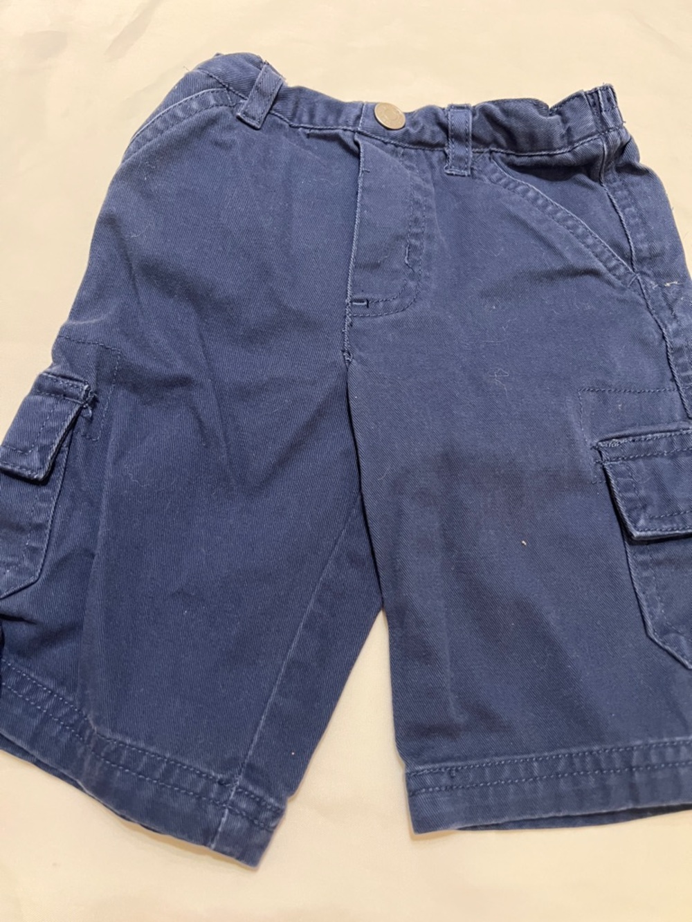 “Bundle 10/$13” Cherokee 6M baby boy Navy Cargo wide pants pockets